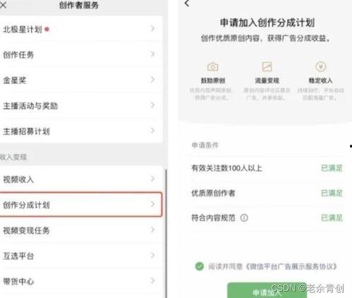 视频号分成计划,如何轻松实现收益最大化