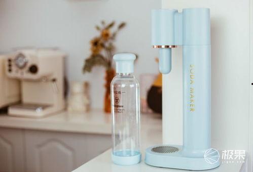 气泡水机视频,轻松自制健康气泡水，尽享清新口感之旅