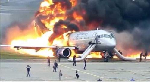 客机空难视频,客机空难瞬间还原